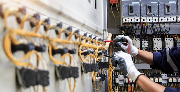 Professional Lighting Installation technician working in Spring House, PA